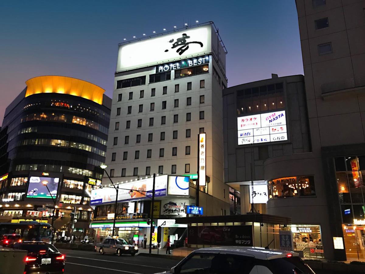 Hotel Abest Nagano Ekimae Buitenkant foto