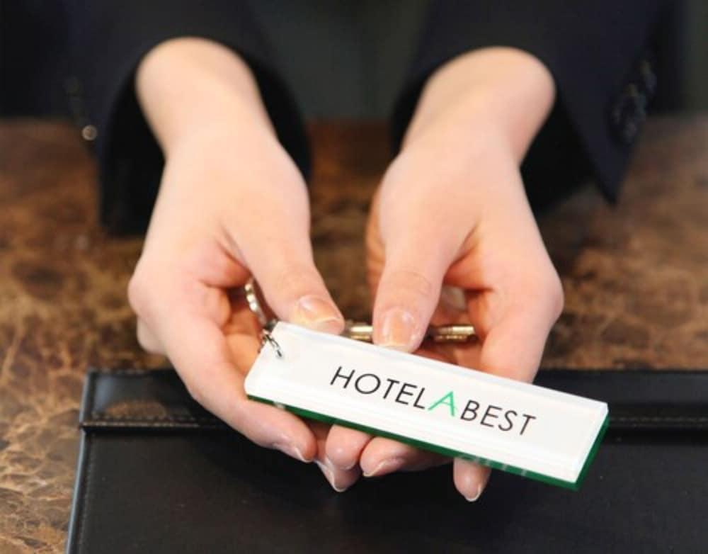 Hotel Abest Nagano Ekimae Buitenkant foto