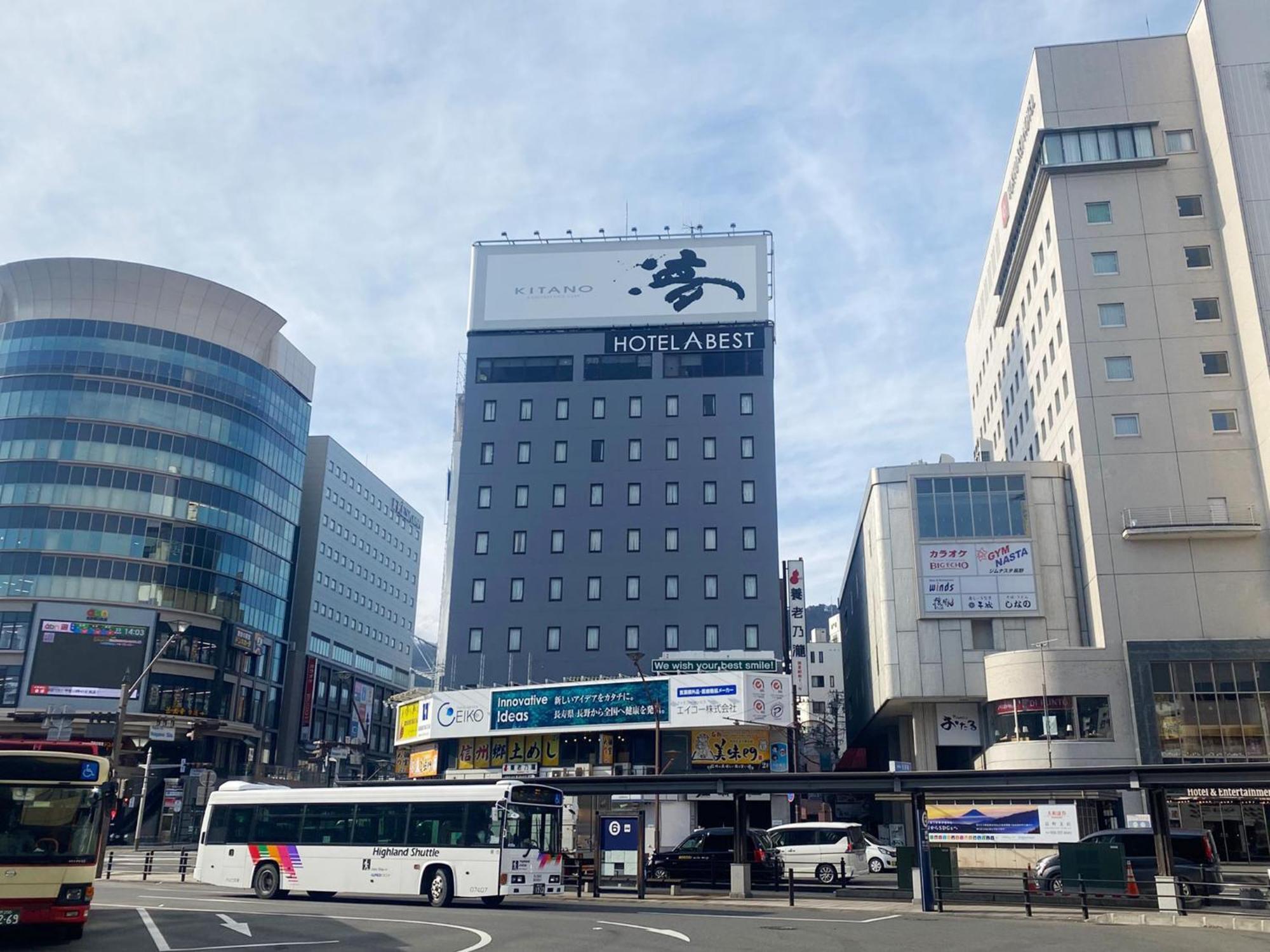 Hotel Abest Nagano Ekimae Buitenkant foto