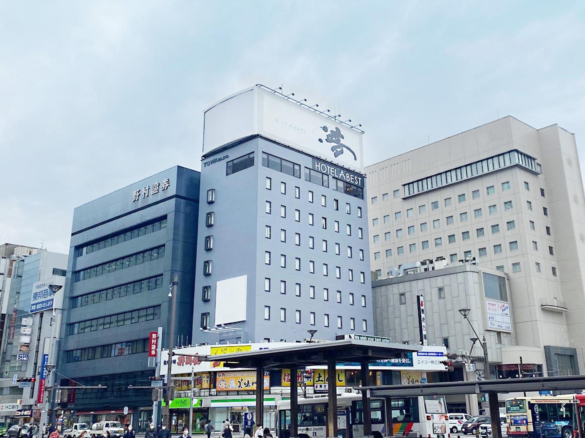 Hotel Abest Nagano Ekimae Buitenkant foto