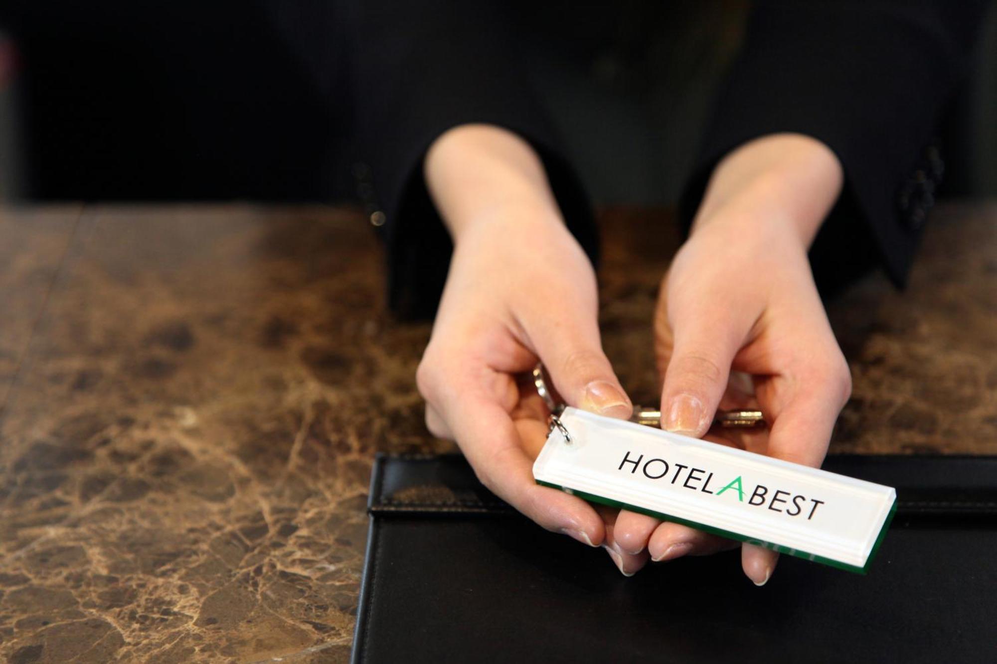Hotel Abest Nagano Ekimae Buitenkant foto